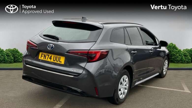 Toyota Corolla Petrol 1.8 VVT-i Hybrid Commercial Auto